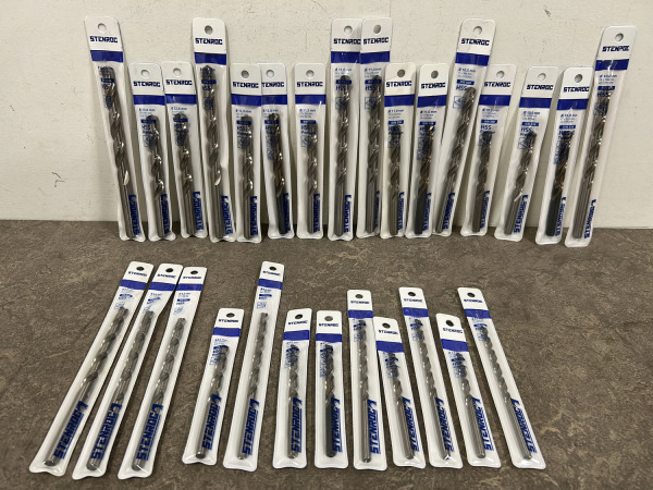 Stenroc metaalboor HSS set 28-delig – foto 6 – kavel bij XL Auctions