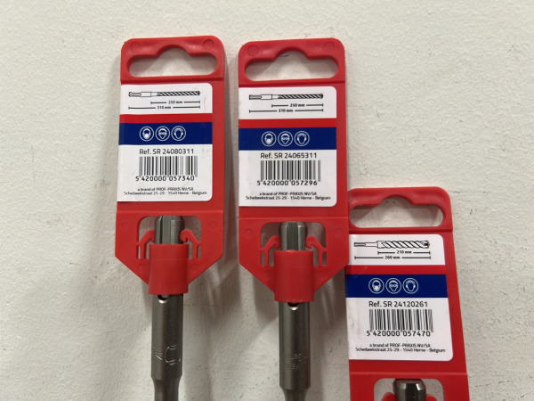 Stenroc betonboor ø4-14mm SDS-Plus set 10-delig – foto 6 – kavel bij XL Auctions
