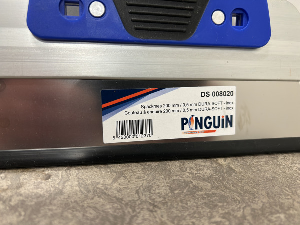 Pinguin plamuurgereedschap set 7-delig – foto 7 – kavel bij XL Auctions
