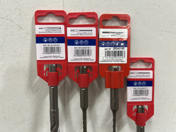 Stenroc betonboor ø4-14mm SDS-Plus set 10-delig – foto 8 – kavel bij XL Auctions