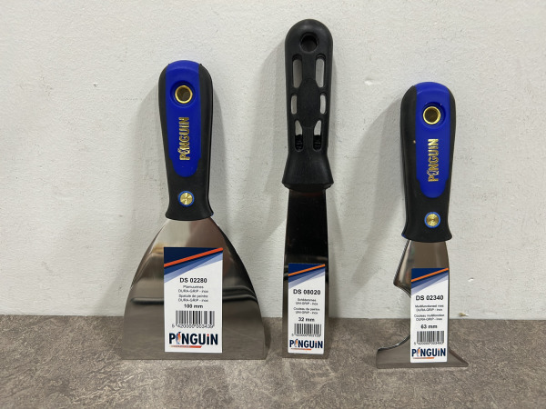 Pinguin plamuurgereedschap set 7-delig – foto 8 – kavel bij XL Auctions