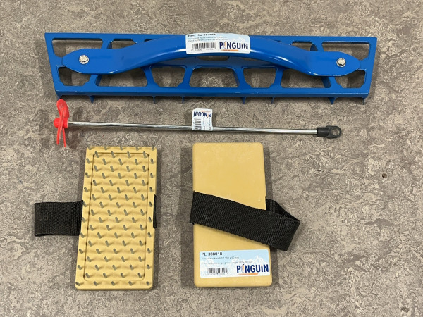 Pinguin stucadoorsgereedschap set 9-delig – foto 4 – kavel bij XL Auctions