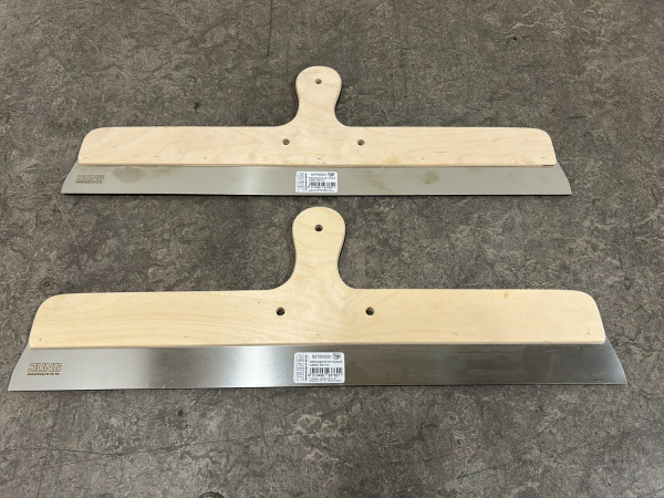 Jung spackmessen rvs met houten handgreep set 5-delig – foto 2 – kavel bij XL Auctions