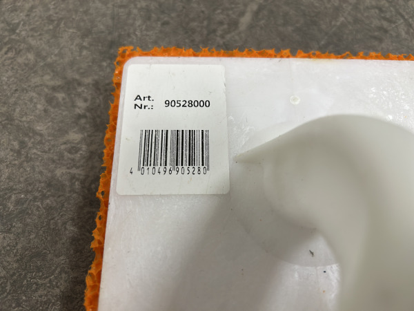 8x Jung schuurbord pvc grof 280x140 oranje – foto 6 – kavel bij XL Auctions