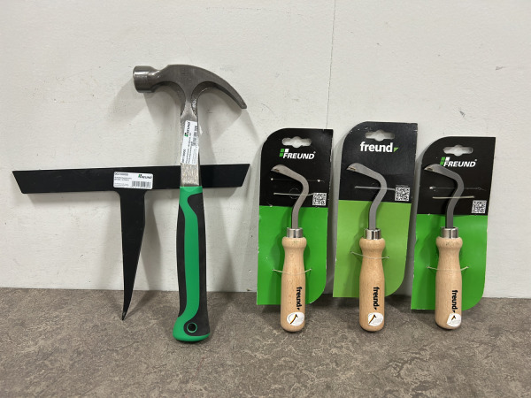 Freund handgereedschap set 5-delig