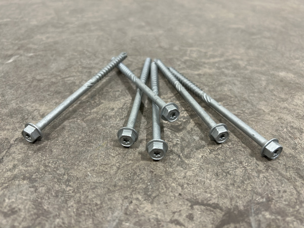 Doos houtconstructieschroef flenskop Torx M8x140mm Geomet – foto 3 – kavel bij XL Auctions