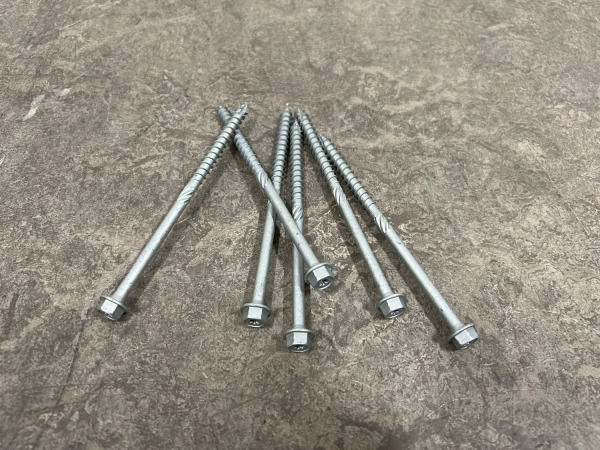 Doos houtconstructieschroef flenskop Torx M8x140mm Geomet – foto 4 – kavel bij XL Auctions