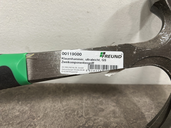 Freund handgereedschap set 5-delig – foto 5 – kavel bij XL Auctions
