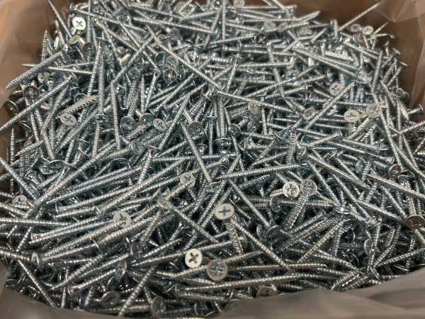 Doos gipsplaatschroeven ø3,9x51mm verzinkt – foto 2 – kavel bij XL Auctions