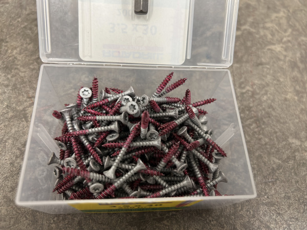 8x Rotadrill unischroeven ø3,5x30mm AR 200-pack – foto 3 – kavel bij XL Auctions
