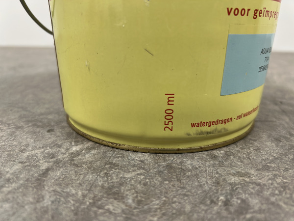 Hermadix tuindecoratiebeits 2,5L Aqua Blue – foto 2 – kavel bij XL Auctions