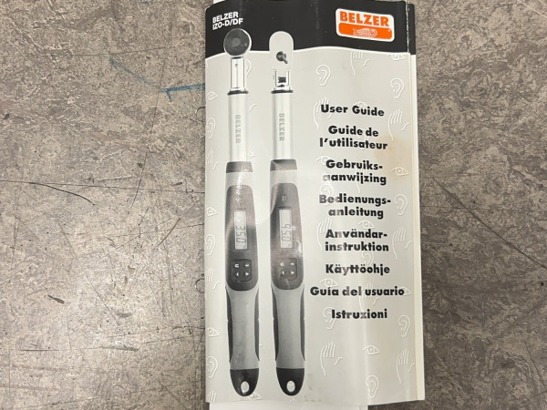 Belzer elektrische momentsleutel IZO-DF-30 – foto 2 – kavel bij XL Auctions
