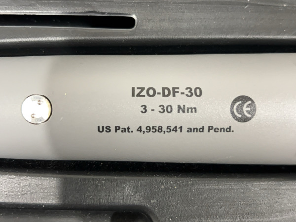 Belzer elektrische momentsleutel IZO-DF-30 – foto 3 – kavel bij XL Auctions