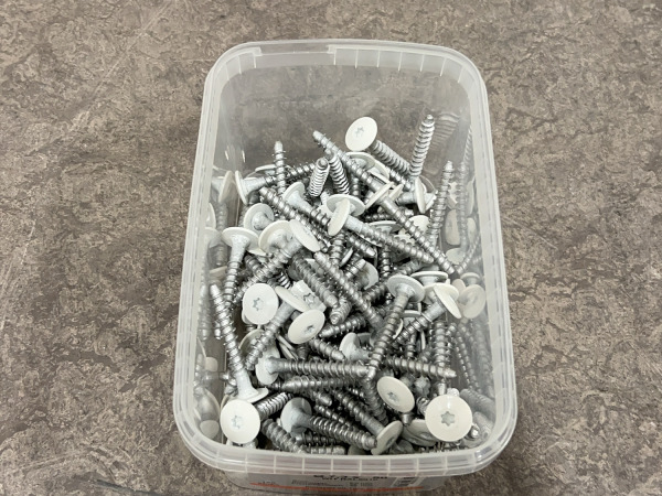 4x Ranit houtwolcementplaat schroef ø7,3x50mm 100-pack – foto 4 – kavel bij XL Auctions
