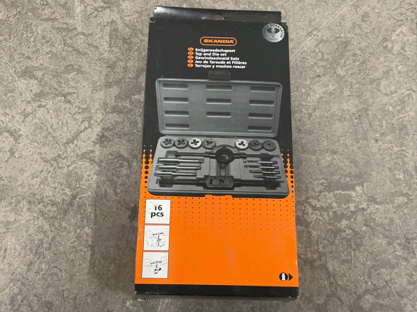 Skandia handgereedschap set 21-delig – foto 2 – kavel bij XL Auctions