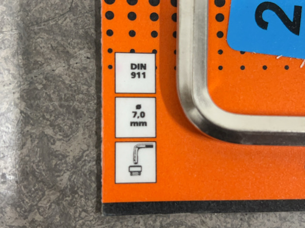 10x Skandia inbussleutel ø7mm – foto 2 – kavel bij XL Auctions