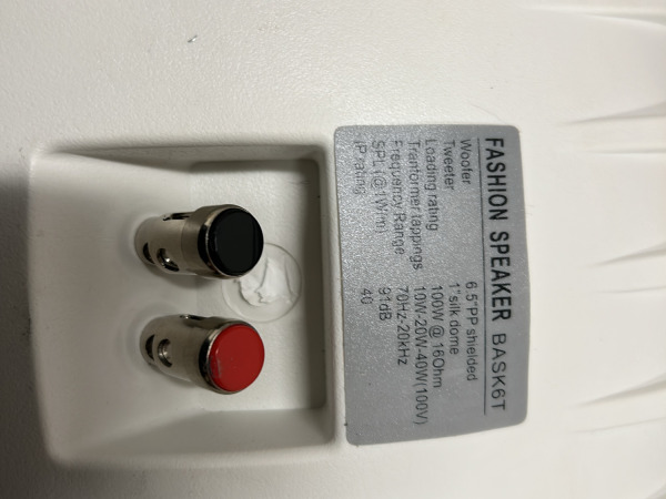 BoxxLine speaker set BASK6 – foto 7 – kavel bij XL Auctions