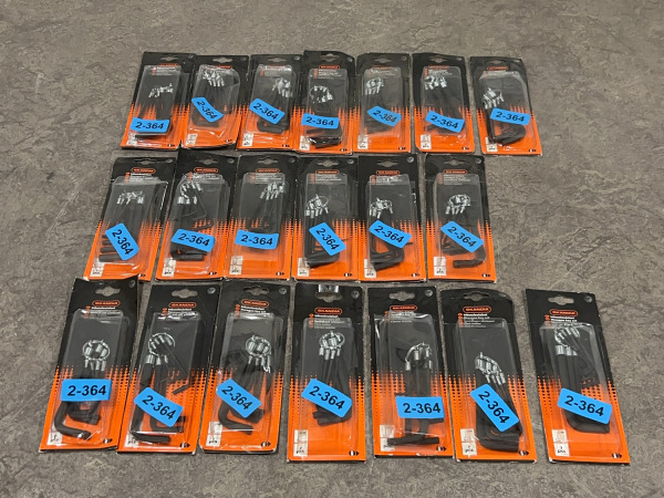 Skandia inbussleutel set 27-delig – foto 6 – kavel bij XL Auctions