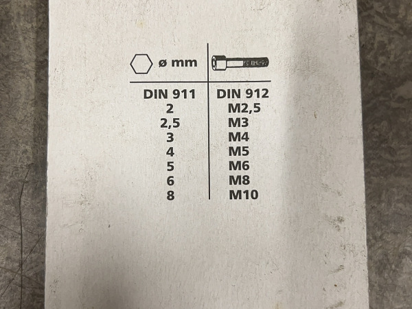 Skandia inbussleutel set 27-delig – foto 7 – kavel bij XL Auctions