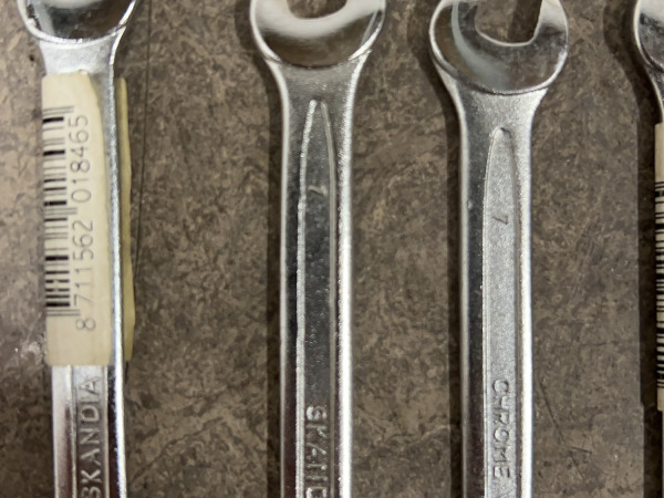 Skandia handgereedschap set 21-delig – foto 7 – kavel bij XL Auctions