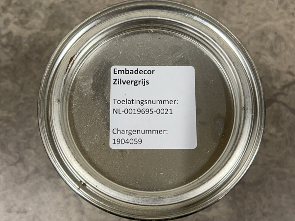 3x Embadecor houtverduurzamingsmiddel zilvergrijs 0,75L – foto 4 – kavel bij XL Auctions