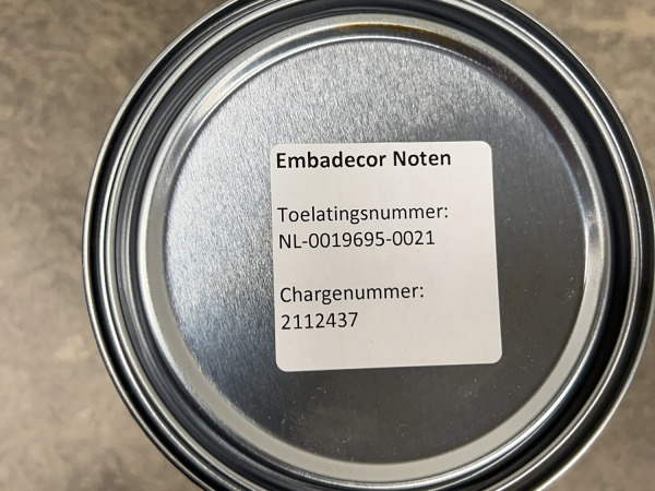3x Embadecor houtverduurzamingsmiddel noten 0,75L – foto 3 – kavel bij XL Auctions