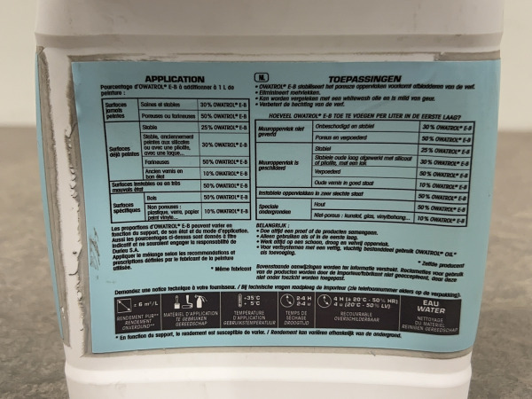 2x Owatrol E-B additief 1L – foto 2 – kavel bij XL Auctions