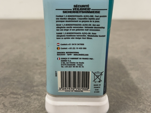 2x Owatrol E-B additief 1L – foto 3 – kavel bij XL Auctions