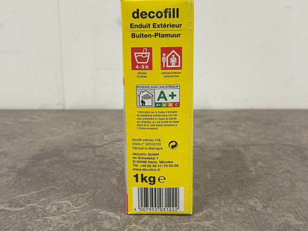 4x Decofill buiten-plamuur 1kg – foto 3 – kavel bij XL Auctions