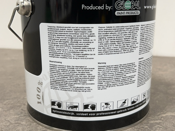 3x Global Paint Duraprimer Basis 7 2,275L – foto 2 – kavel bij XL Auctions