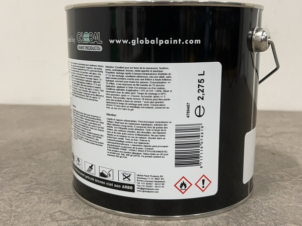 3x Global Paint Duraprimer Basis 7 2,275L – foto 3 – kavel bij XL Auctions