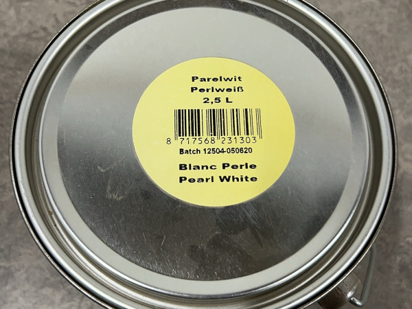 2x Restol houtolie zijdeglans parelwit 2,5L – foto 4 – kavel bij XL Auctions