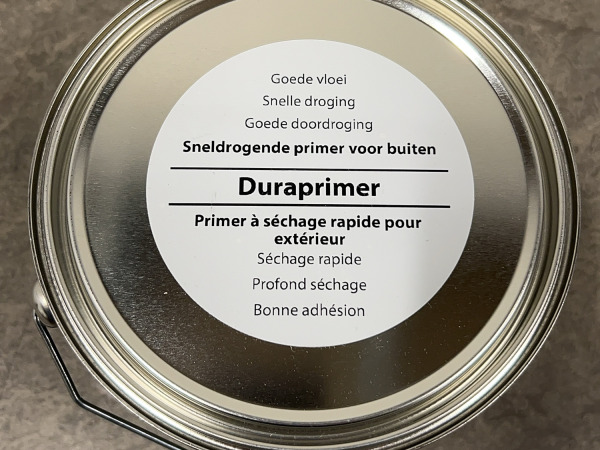3x Global Paint Duraprimer Basis 7 2,275L – foto 4 – kavel bij XL Auctions