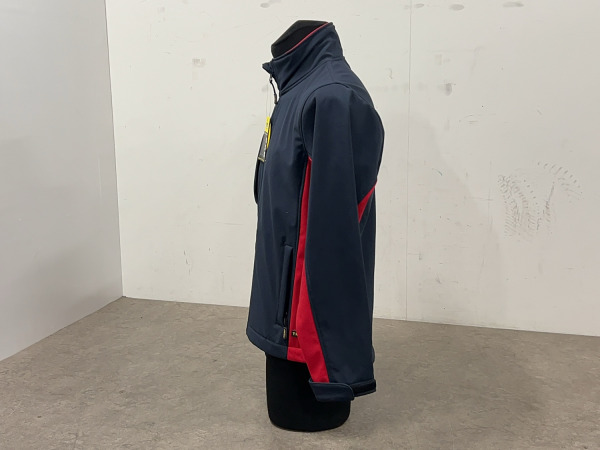 Tricorp softshell jas maat S blauw/rood – foto 4 – kavel bij XL Auctions