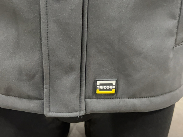 Tricorp Softshell jas maat M Naden zwart – foto 3 – kavel bij XL Auctions