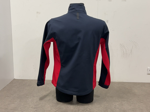 Tricorp softshell jas maat S blauw/rood – foto 5 – kavel bij XL Auctions