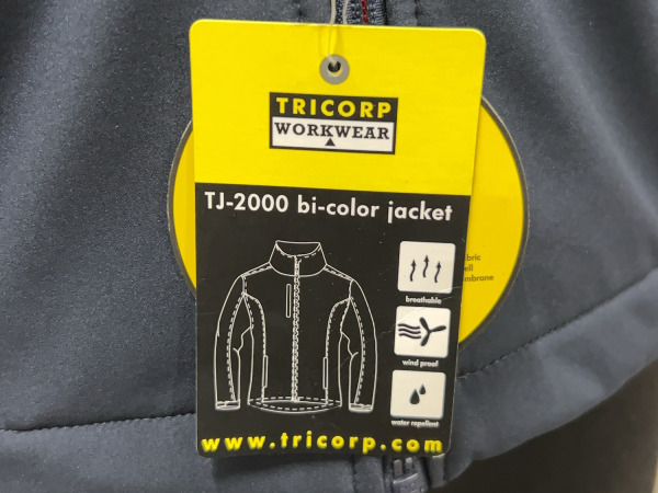 Tricorp softshell jas maat S blauw/rood – foto 7 – kavel bij XL Auctions