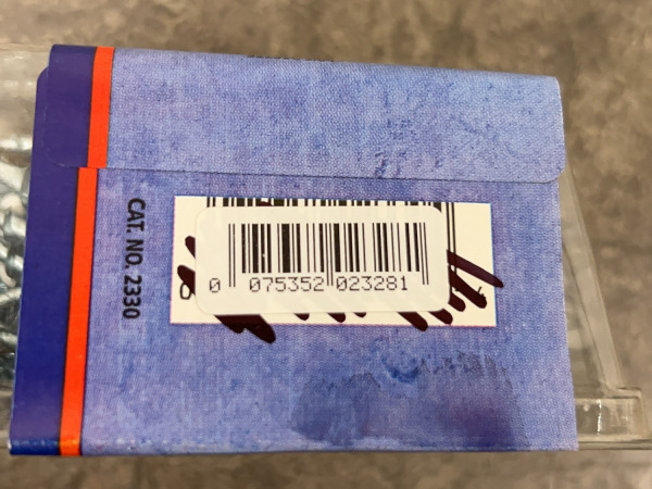 5x Wall dog schroefanker ø6x32mm 100-pack – foto 6 – kavel bij XL Auctions