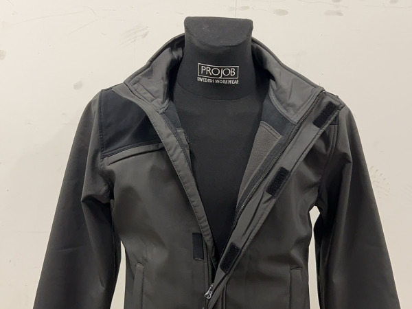 Tricorp Softshell jas maat M Naden zwart – foto 6 – kavel bij XL Auctions
