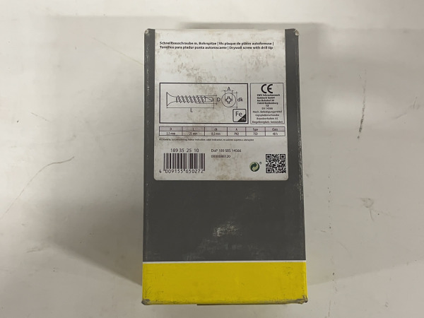 5x SWG snelbouwschroef met boorpunt ø3,5x25mm 200-pack – foto 3 – kavel bij XL Auctions