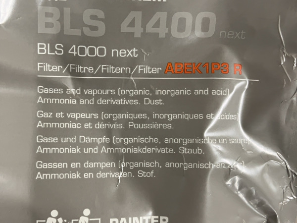 Securx halfgelaatsmasker met twin filters – foto 2 – kavel bij XL Auctions