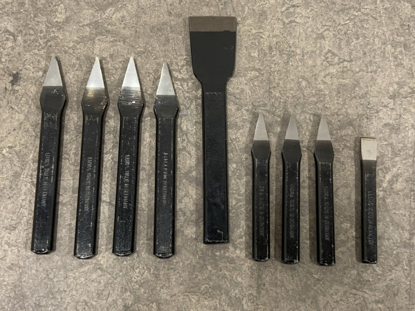 Rotec beitelset diverse 16-delig – foto 3 – kavel bij XL Auctions