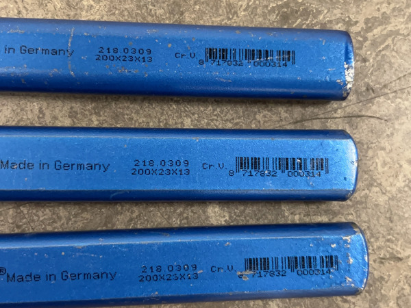 Rotec beitelset diverse 16-delig – foto 5 – kavel bij XL Auctions