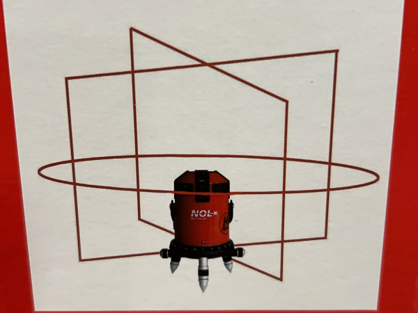 Nestle kruislijnlaser Octoliner IP54 – foto 3 – kavel bij XL Auctions