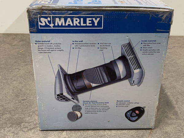 Marley warmtewisselaar met afstandsbediening MEnV180 – foto 2 – kavel bij XL Auctions