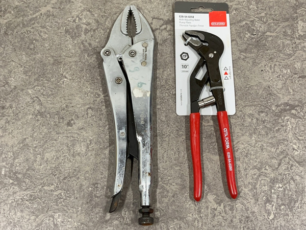 Meet- en handgereedschap set 8-delig – foto 2 – kavel bij XL Auctions