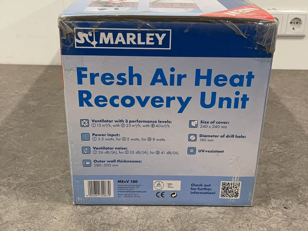Marley warmtewisselaar met afstandsbediening MEnV180 – foto 3 – kavel bij XL Auctions