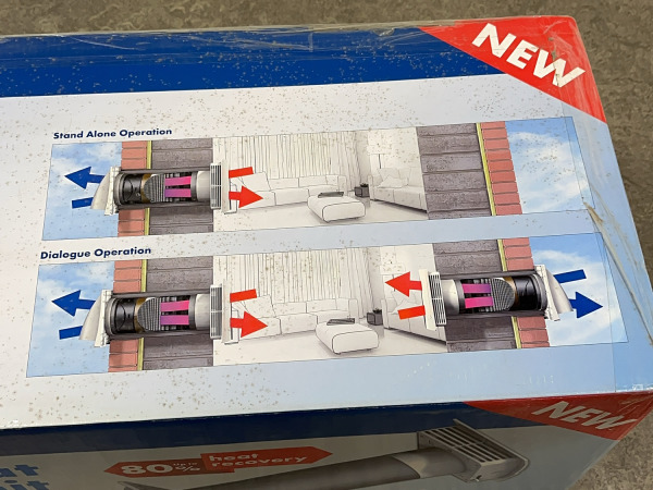 Marley warmtewisselaar met afstandsbediening MEnV180 – foto 4 – kavel bij XL Auctions