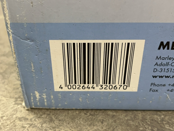 Marley warmtewisselaar met afstandsbediening MEnV180 – foto 5 – kavel bij XL Auctions