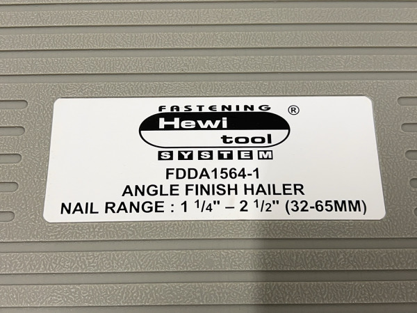 Hewi nagelpistool 32-65mm FDDA1564-1 – foto 11 – kavel bij XL Auctions